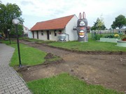 Vybudování Vlkavské dopravní cyklostezky 2017